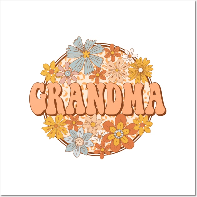 Grandma Wall Art by LimeGreen